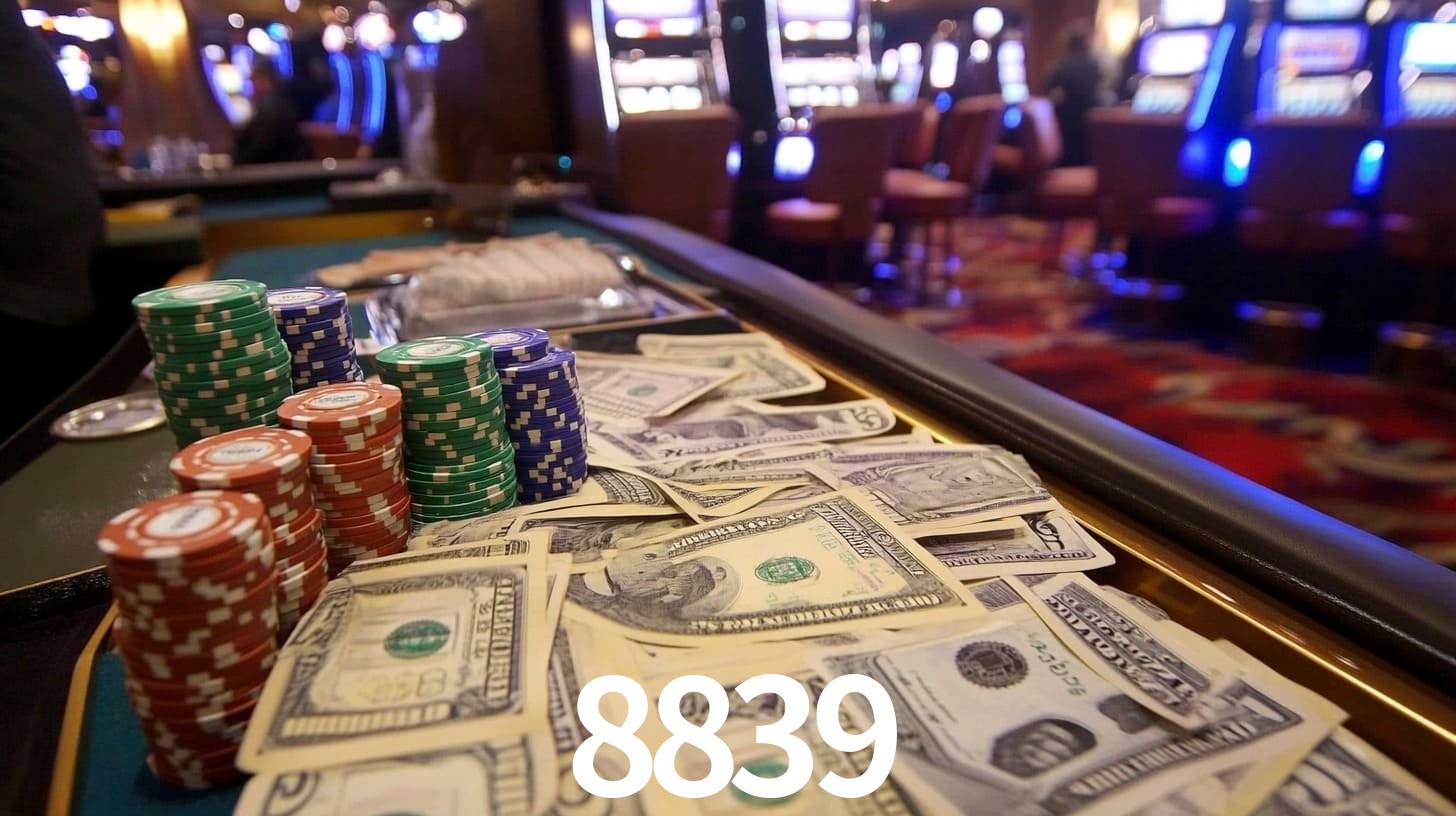 8839 lottery